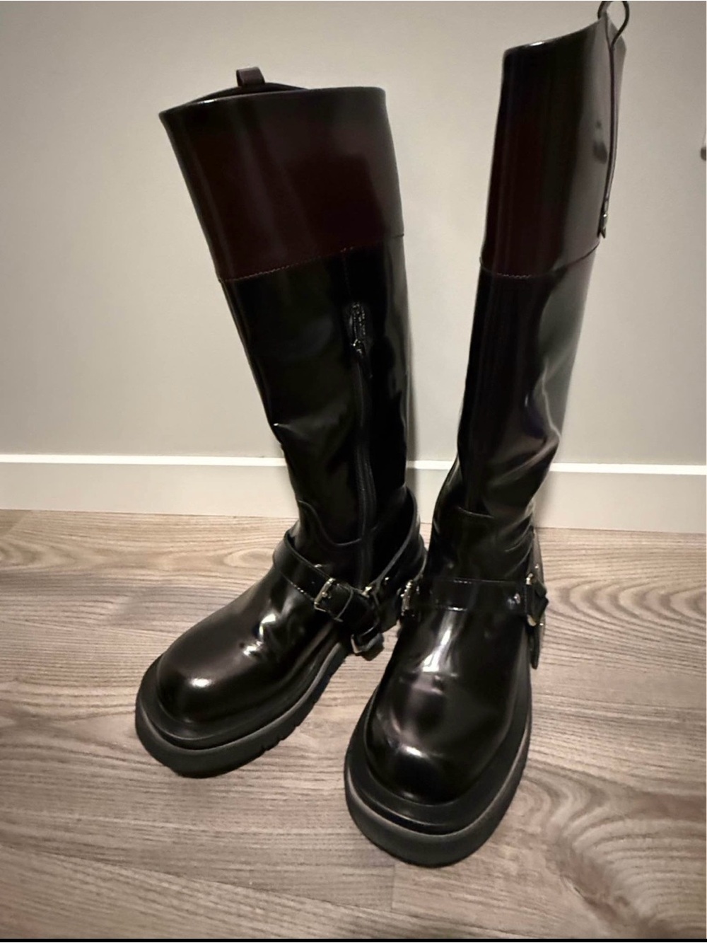 Jeffery Campbell Women's Tall Riding Boots